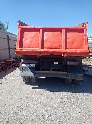 КАМАЗ самосвал 6x4 - Модель семейства 5511, турбодизель 260 TURBO - — 9