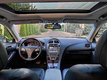 lexus es 350 2010: Lexus ES: 2010 г., 3.5 л, Автомат, Бензин, Седан — 9