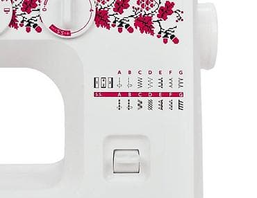 janome q 23: Швейная машина Janome, Полуавтомат — 4