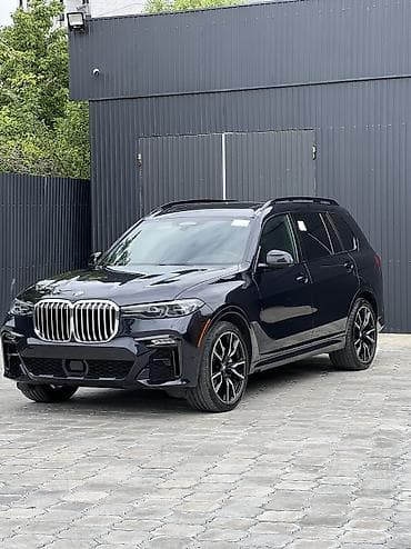 k3 2020: BMW X7: 2019 г., 3 л, Автомат, Бензин, Кроссовер — 2