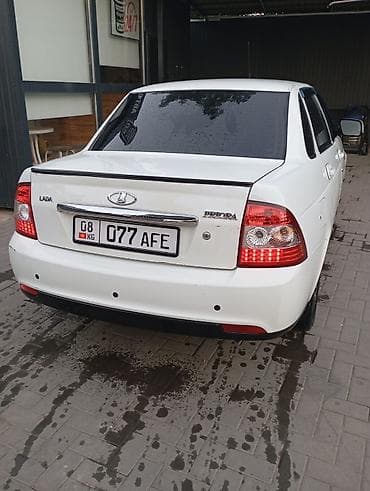 Продажа авто: ВАЗ (ЛАДА) Priora: 2014 г., 1.6 л, Механика, Бензин, Седан — 4