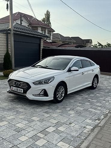 машина каробка автомат: Hyundai Sonata: 2017 г., 2 л, Автомат, Газ, Седан — 2