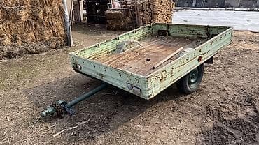 Прицеп, Бортовой