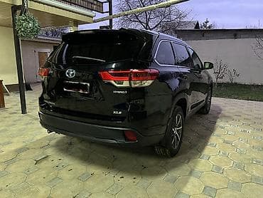 куплю тайота: Toyota Highlander: 2019 г., 3.5 л, Автомат, Гибрид, Кроссовер — 4