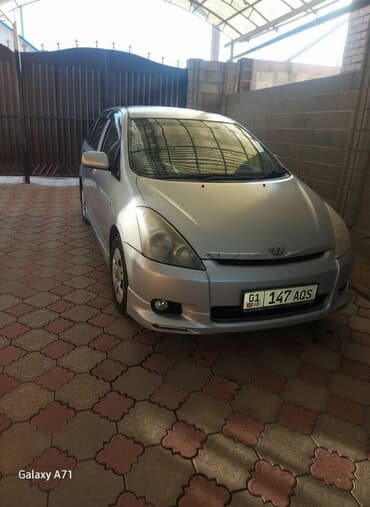 фары на некси: Toyota WISH: 2004 г., Автомат, Бензиновая, Универсал — 1