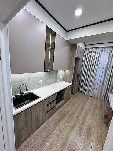 2 bedroom: 2 комнаты, 59 м², Элитка, 11 этаж, Дизайнерский ремонт — 5