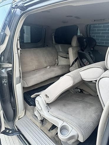 infinity nado: Nissan Quest: 2005 г., 3.5 л, Автомат, Бензин, Минивэн — 9