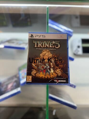 ps1 games: Trine 5 Игры на ps Ps игры Видео игры Игровые диски Диски ps Ps5 — 1