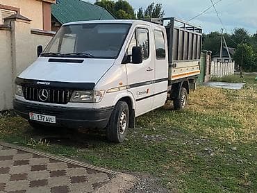 спринтер морда: Mercedes-Benz Спринтер: 1998 г., 2.3 л, Механика, Дизель — 2