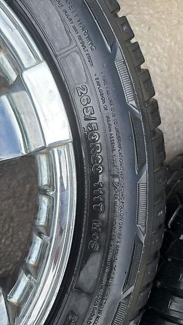 диски apalon: Колеса в сборе 265 / 50 / R 20, Всесезонная, Комплект, Внедорожные (АТ/МТ), Литые — 3