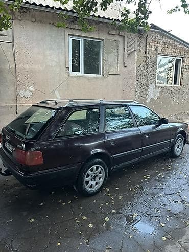 cls 450: Audi 100: 1993 г., 2 л, Механика, Бензин, Универсал — 5