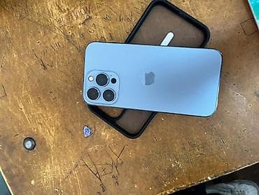 кольцо для видео: IPhone 13 Pro, Б/у, 128 ГБ, Голубой, Чехол, 82 % — 2