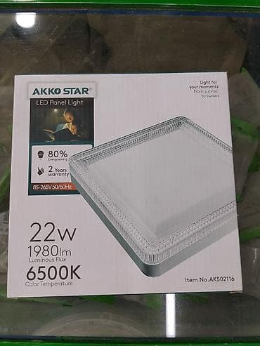 panel: Светодиодный потолочный светильник AKKO STAR LED Panel Light — 1
