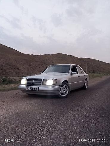 запчасти на мерседес w220 бишкек: Mercedes-Benz W124: 1993 г., 2.2 л, Кол менен иштөөчү, Бензин, Седан — 1
