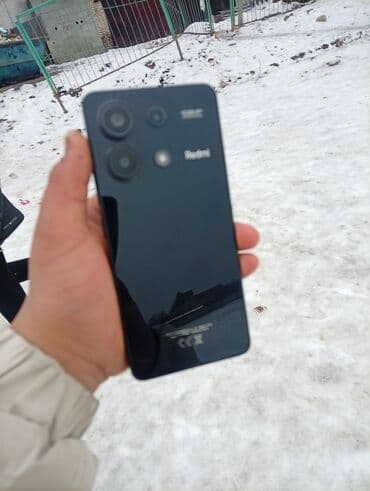 тв бокс x96: Redmi, Redmi Note 13, Б/у, 256 ГБ, цвет - Черный, 2 SIM — 4