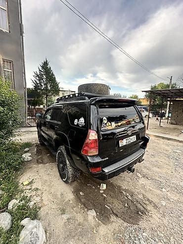 ayon y: Toyota 4Runner: 2005 г., 4 л, Автомат, Газ, Внедорожник — 3