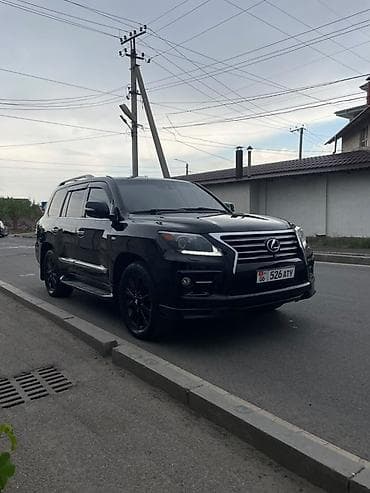 byd leopard: Lexus LX: 2008 г., 5.7 л, Автомат, Бензин, Внедорожник — 1