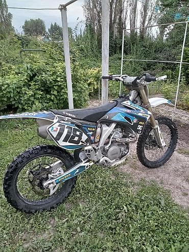 на мото: Yamaha yz 450 2007год — 2