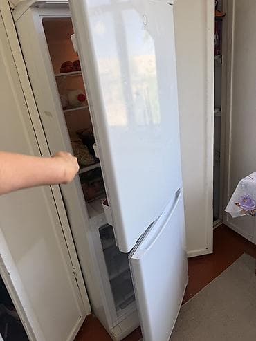 холодильник бу ош: Холодильник Indesit, Двухкамерный — 2