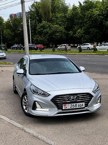 хюндай соната 2017: Hyundai Sonata: 2017 г., 2 л, Автомат, Газ, Седан — 1