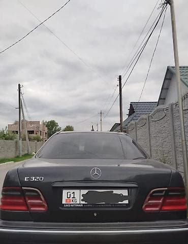 bmw 2: Mercedes-Benz E-Class: 2000 г., 3.2 л, Автомат, Бензин, Седан — 2