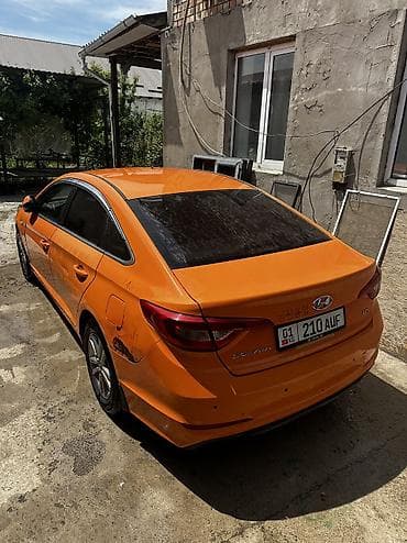 Продажа авто: Hyundai Sonata: 2018 г., 2 л, Автомат, Газ, Седан — 4