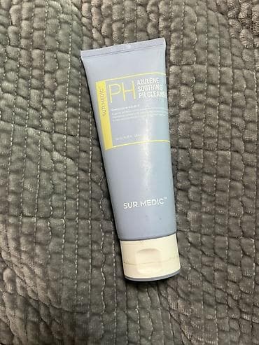 купить глицерин: SUR.MEDIC Azulene Soothing pH Cleanser — мягкое очищающее средство для — 1