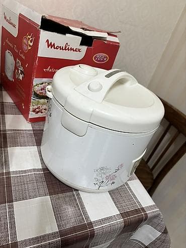резка овощей: Рисоварка Moulinex (Automatic Rice Cooker), мощность 700 Вт — 3