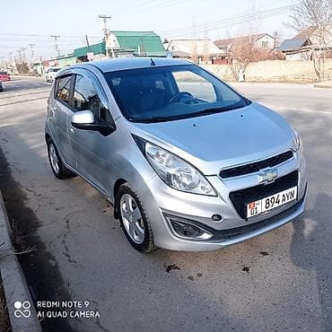 рассрочка выкуп: Chevrolet Spark: 2014 г., 1 л, Автомат, Бензин, Хэтчбэк — 4