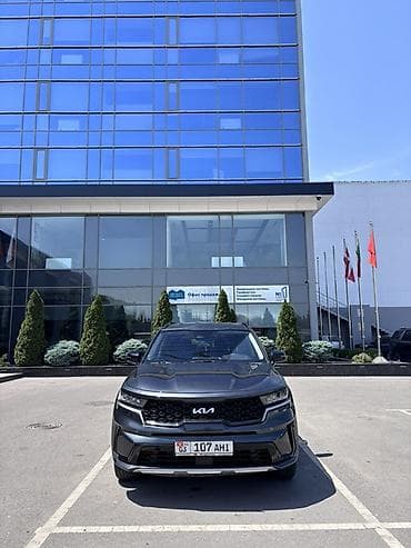 Kia Sorento: 2022 г., 2.5 л, Автомат, Бензин, Кроссовер — 2