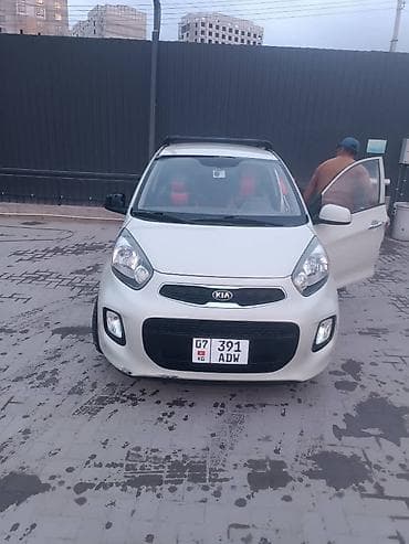 Kia Picanto: 2014 г., 0.1 л, Автомат, Бензин, Хэтчбэк
