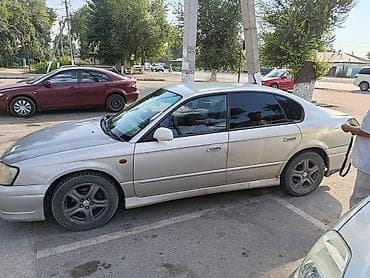 субари б4: Subaru Legacy: 2000 г., 2 л, Автомат, Бензин, Седан — 4