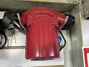 Циркуляционный насос для системы отопления/ГВС. - Корпус из металла