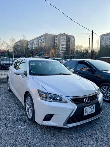 срочно продаю в связи с переездом: Lexus CT: 2017 г., 1.8 л, Вариатор, Гибрид, Хетчбек — 6