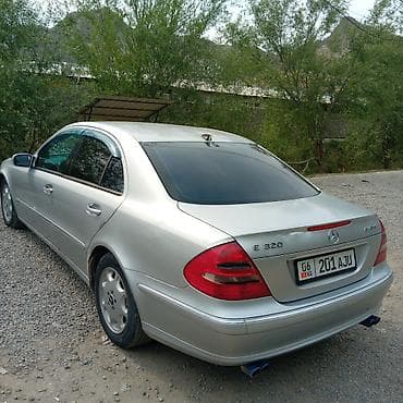 geely coolrey: Mercedes-Benz E-Class: 2002 г., 2.6 л, Механика, Бензин, Седан — 4