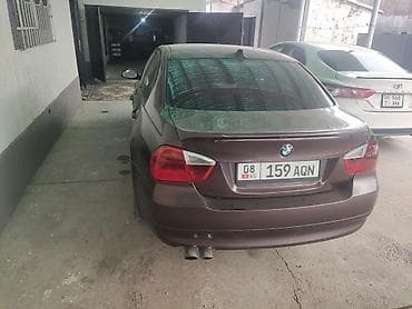 коропка бмв: BMW 3 series: 2006 г., 2 л, Автомат, Бензин, Седан — 8