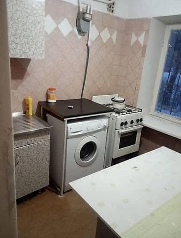 Батирлер: 2 бөлмө, 41 м², Ата-Түрк паркы Хрущевка, 1 кабат, Косметикалык оңдоо — 4