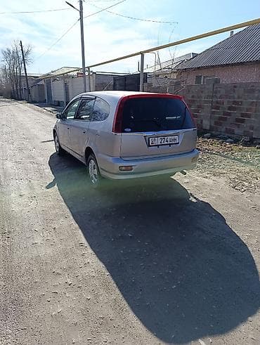 авто в рассрочку стрим: Honda Stream: 2003 г., 1.7 л, Автомат, Газ, Минивэн — 4