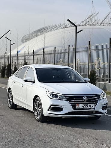 машины ош: MG : 2024 г., 1.5 л, Бензин, Седан — 2