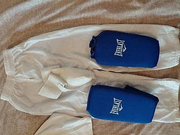 Спортивные сумки: Комплект экипировки для единоборств. Состав: - Кимоно Adidas (куртка — 2