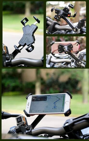 держатели для телефона на велосипед: Универсальный держатель холдер для телефона для велосипеда. вело — 8