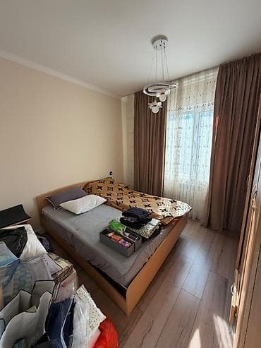 Квартиры: 3 комнаты, 79 м², Джал мкр (в т.ч. Верхний, Нижний, Средний) 105 серия, 6 этаж, Евроремонт — 2