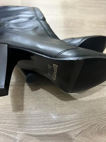 Сапоги: Женские кожаные сапоги Faradei (ЗАО «Компания ФАРАДЕЙ», г. Москва) - — 2