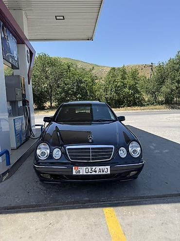 Mercedes-Benz E-Class: 1999 г., 3.2 л, Автомат, Бензин, Седан