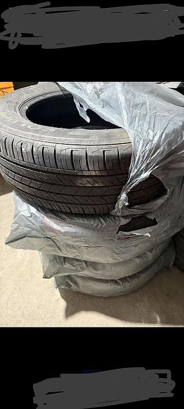 Комплект автомобильных шин, 4 шт. - Тип: летние (асимметричный