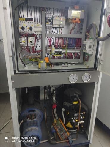 купить оборудование для заправки автокондиционеров: Ремонт и обслуживание всех видов чиллера #чиллер #холодильник — 6