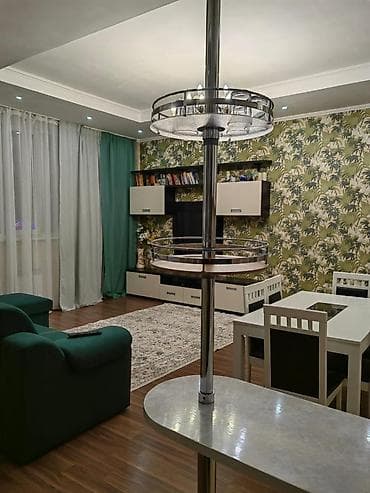 flat osh: 2 комнаты, Дворец спорта Агентство недвижимости, Без животных, от 3 месяцев, от 6 месяцев, от 1 года, С мебелью — 3