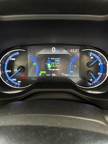 транзитный: Toyota RAV4: 2021 г., 2.5 л, Вариатор, Гибрид, Кроссовер — 10