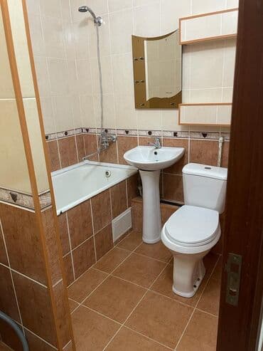 кватира дом: 1 комната, Без подселения, С мебелью полностью — 15