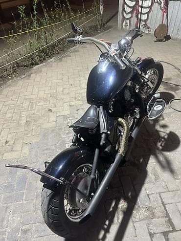 Мототехника: Чоппер Yamaha, 400 куб. см, Бензин, Чоңдор үчүн, Колдонулган — 6